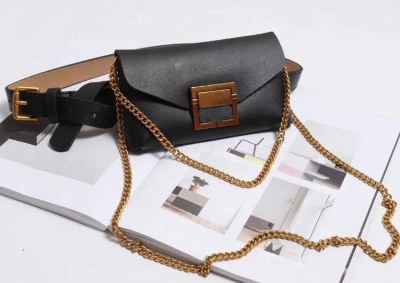 3-N-1 Belt/purse