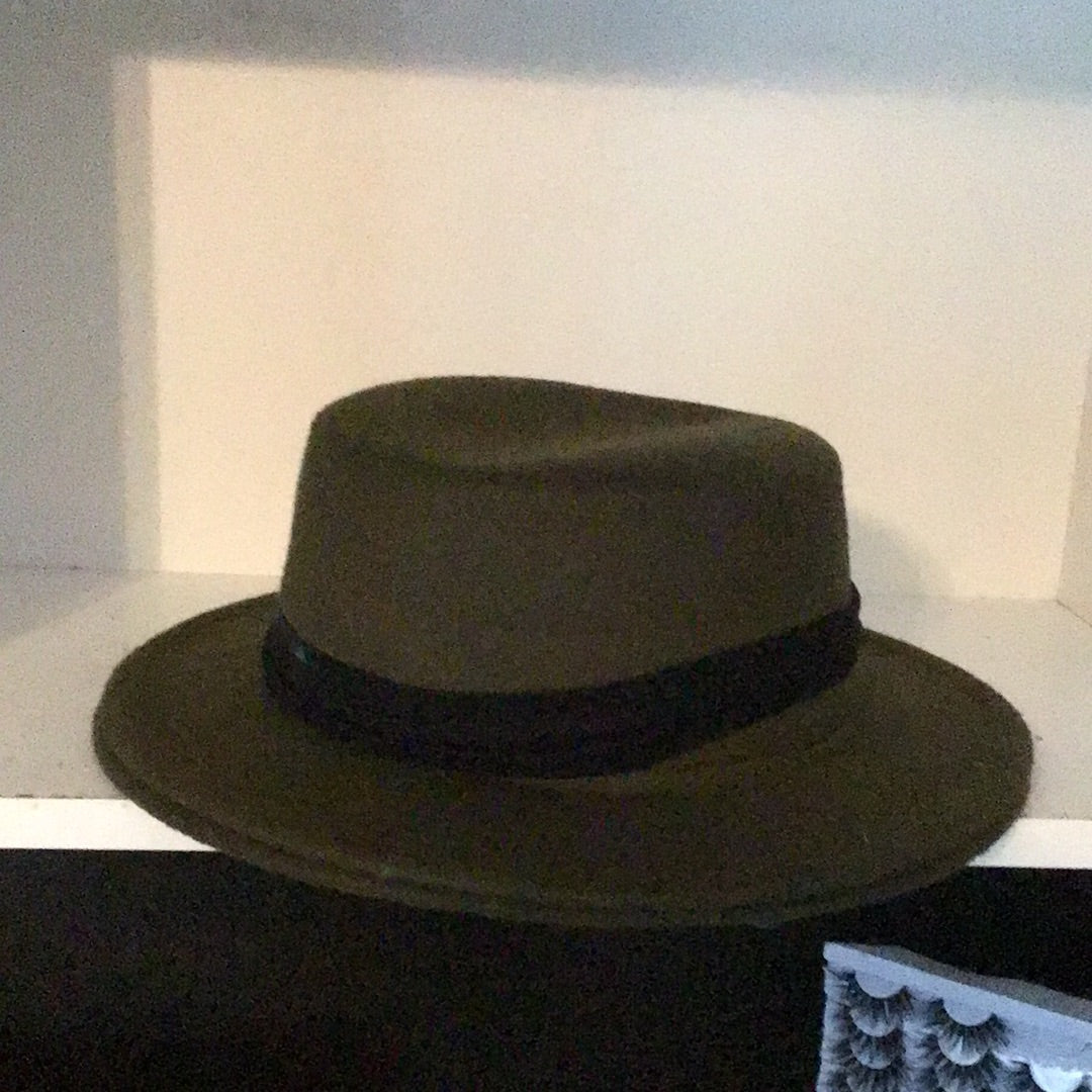 Flat top hats